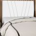 Cabeceira Queen 160cm Bell Suede Branco RM
