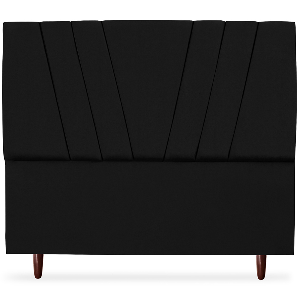 Cabeceira Queen 160cm Bell Suede Preto RM