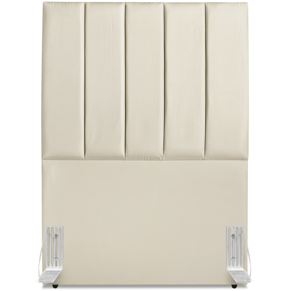 Cabeceira Solteiro 90cm Allia Corano Bege RM