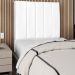 Cabeceira Solteiro 90cm Allia Corano Branco RM