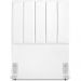 Cabeceira Solteiro 90cm Allia Corano Branco RM