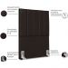 Cabeceira Solteiro 90cm Allia Corano Marrom RM