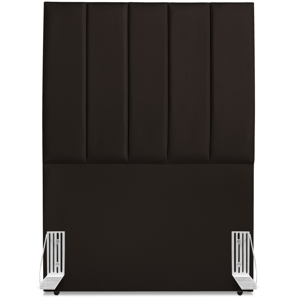 Cabeceira Solteiro 90cm Allia Corano Marrom RM