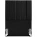 Cabeceira Solteiro 90cm Allia Corano Preto RM