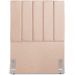Cabeceira Solteiro 90cm Allia Linho Rose RM