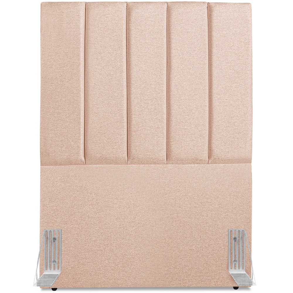 Cabeceira Solteiro 90cm Allia Linho Rose RM