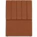 Cabeceira Solteiro 90cm Allia Suede Terracota RM