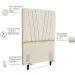 Cabeceira Solteiro 90cm Bell Suede Bege RM