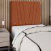 Cabeceira Solteiro 90cm Bell Suede Terracota RM