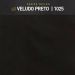 Kit 2 Puf Puff Para Sala Lhor Veludo Preto RM
