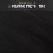Kit 2 Puff Puf Sala Lhor Corano Preto RM