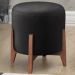 Puff Puf Sala Lhor Corano Preto RM