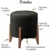Puff Puf Sala Lhor Corano Preto RM