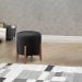 Puff Puf Sala Lhor Corano Preto RM