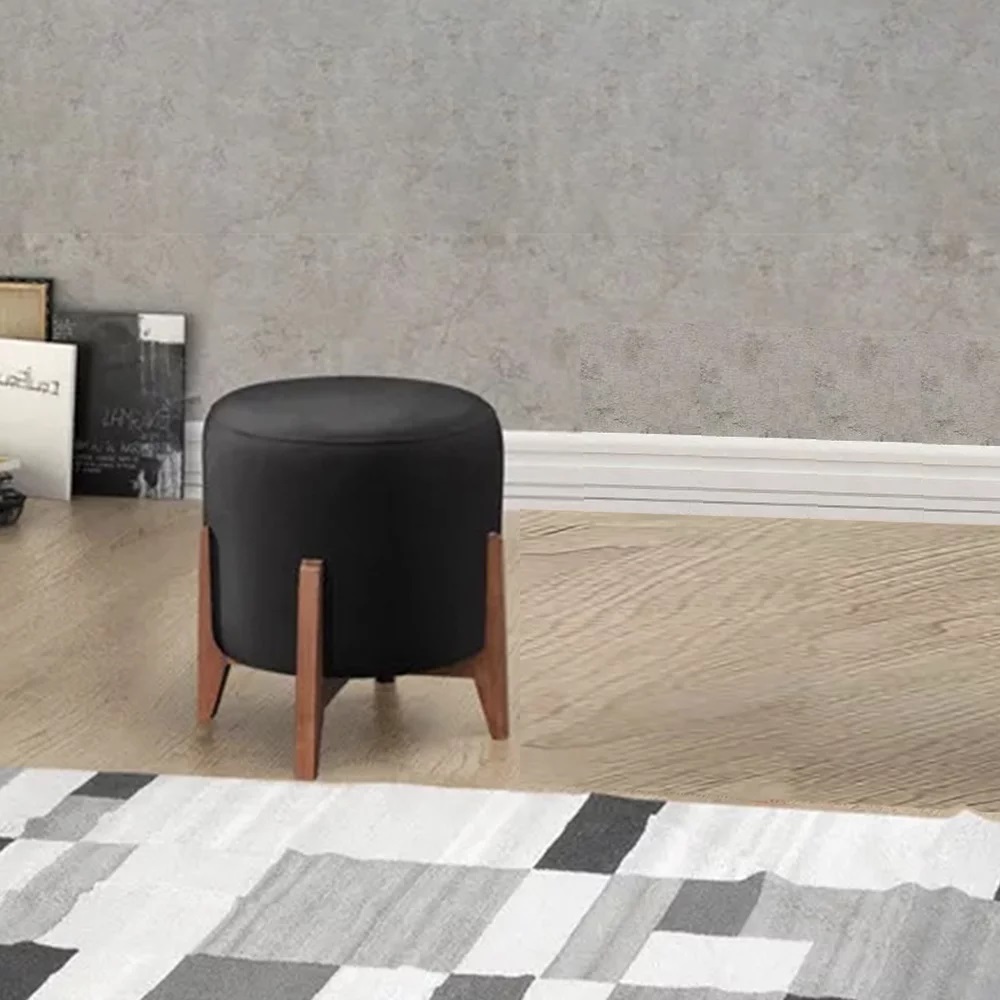 Puff Puf Sala Lhor Corano Preto RM