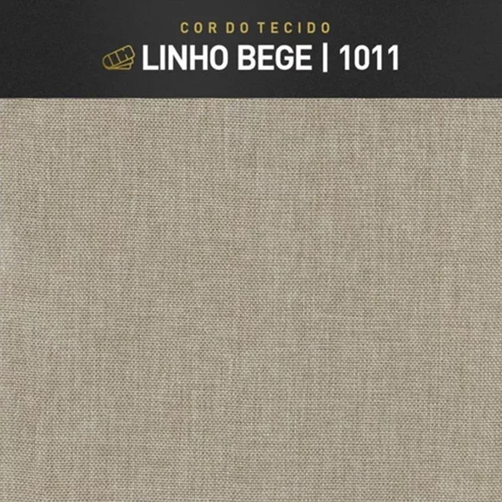 Puff Puf Sala Lhor Linho Bege RM