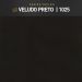 Puff Puf Sala Lhor Veludo Preto RM