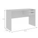 Mesa de Computador Turim 2 Gavetas Branca