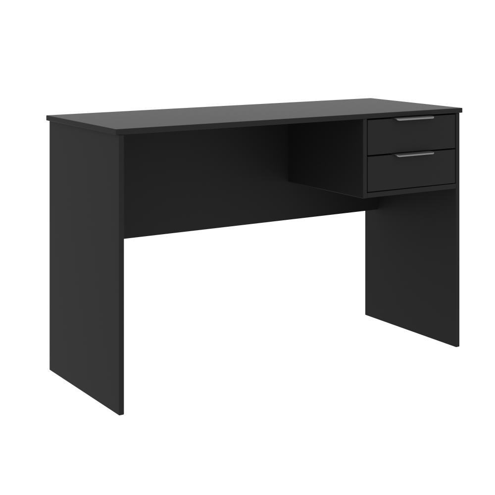 Mesa de Computador Turim 2 Gavetas Preto