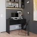 Mesa de Computador Turim 2 Gavetas Preto