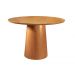Conjunto Mesa de Jantar Caribe com 4 Cadeira Caramelo e bege