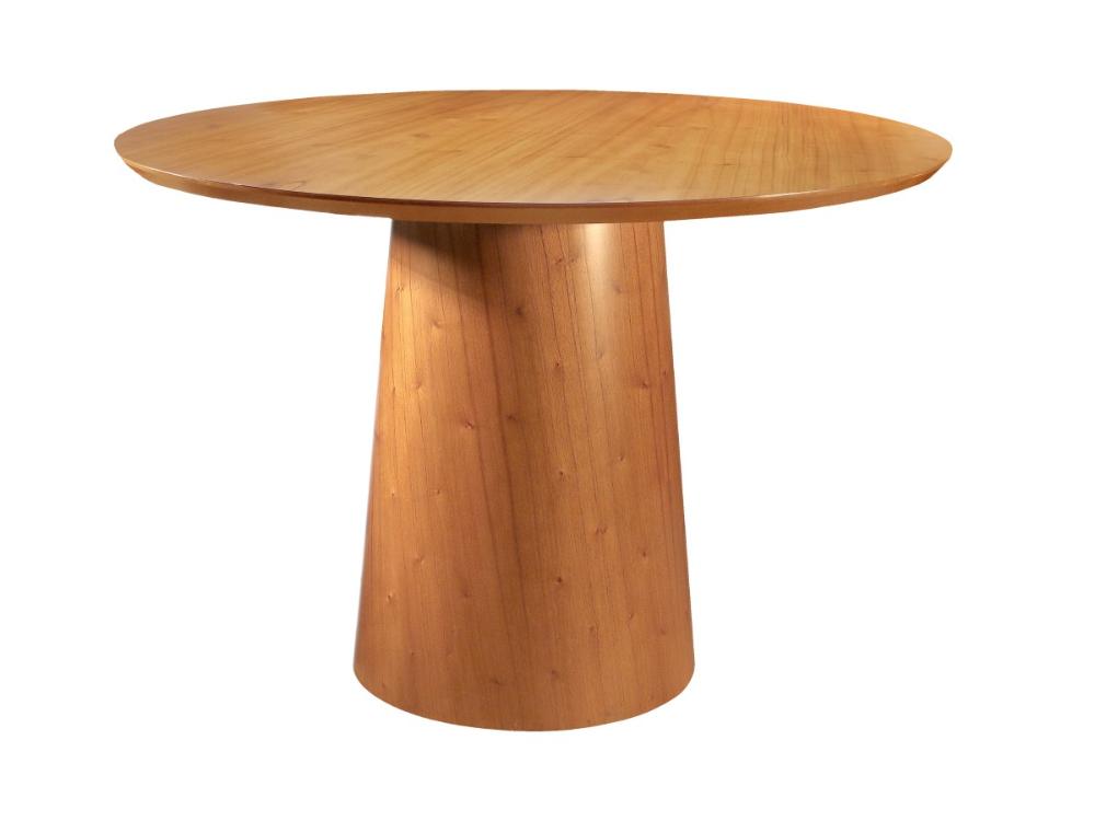 Conjunto Mesa de Jantar Caribe com 4 Cadeira Caramelo e bege