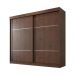 Guarda Roupa 2 Portas Correr 6 Gavetas Trancoso Valverde Canion