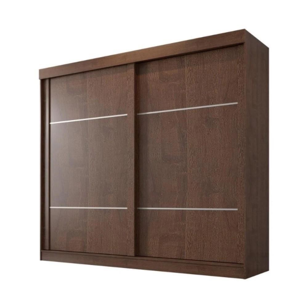 Guarda Roupa 2 Portas Correr 6 Gavetas Trancoso Valverde Canion