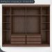 Guarda Roupa 2 Portas Correr 6 Gavetas Trancoso Valverde Canion