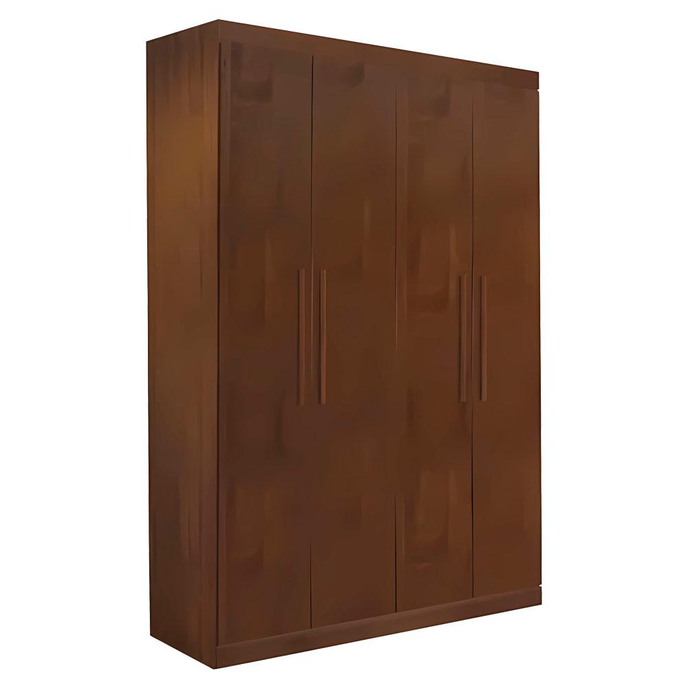 Guarda Roupa 4 Portas 3 Gavetas Ubatuba Valverde Canion