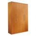 Guarda Roupa 4 Portas 3 Gavetas Ubatuba Valverde Cinamono