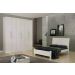 Guarda Roupa 6 Portas 4 Gavetas Belém Valverde Branco