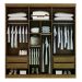 Guarda Roupa 6 Portas 4 Gavetas Belém Valverde Branco
