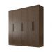 Guarda Roupa 6 Portas 4 Gavetas Belém Valverde Canion