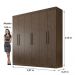 Guarda Roupa 6 Portas 4 Gavetas Belém Valverde Canion
