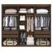 Guarda Roupa 6 Portas 4 Gavetas Uberaba Valverde Canion Off White