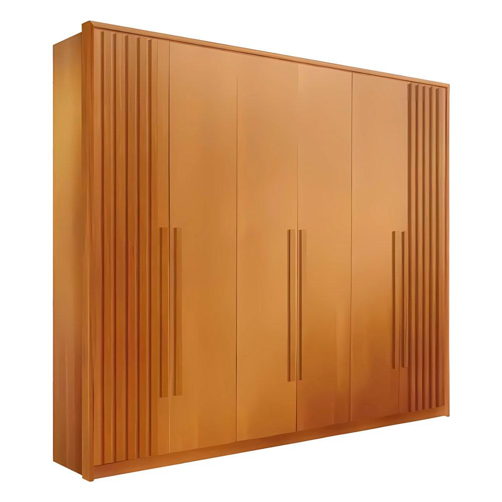 Guarda Roupa 6 Portas 6 Gavetas Anápolis Ripado Valverde Cinamono