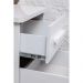 Mesa de Cabeceira 2 Gavetas New Athos D'Doro Branco