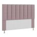 Cabeceira Queen Estofada Cancun Rose  - M&amp;F Decor