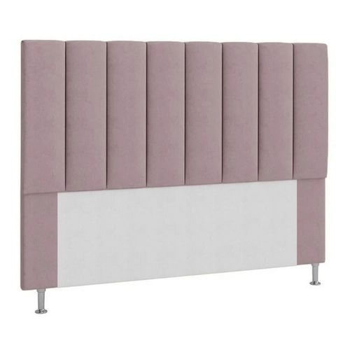 Cabeceira Queen Estofada Cancun Rose  - M&amp;F Decor