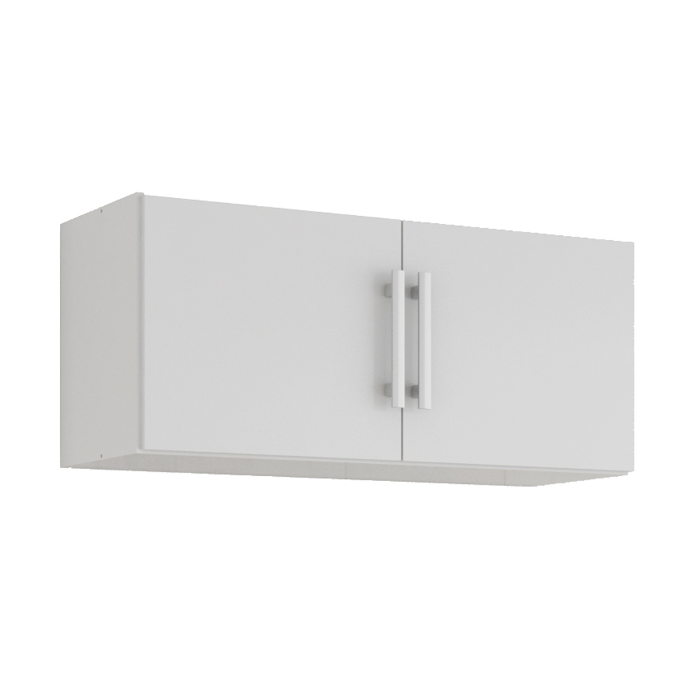 Armário Aéreo Flex 2 Portas Branco