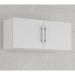 Armário Aéreo Flex 2 Portas Branco