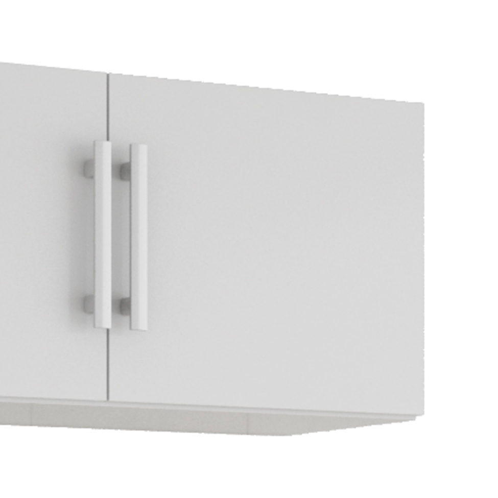 Armário Aéreo Flex 2 Portas Branco