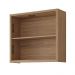 Armario Aereo Divina 80 cm com 2 Portas Freijo/Off White