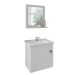 Conjunto de Banheiro Iris Branco