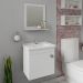 Conjunto de Banheiro Iris Branco