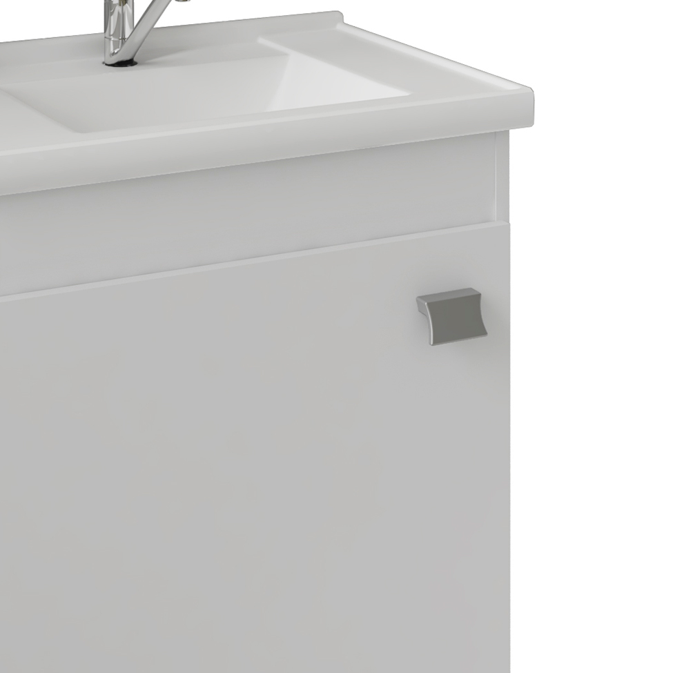 Conjunto de Banheiro Iris Branco