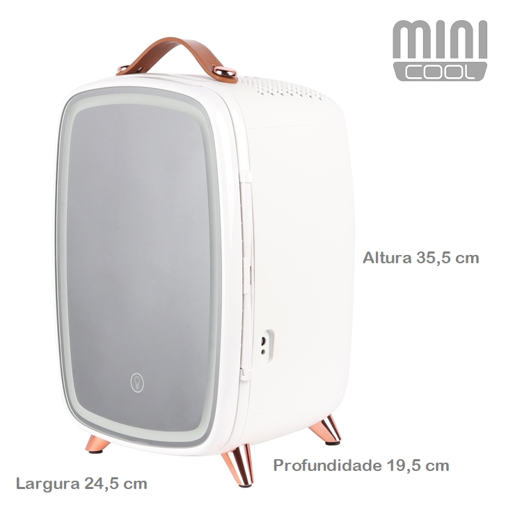 Mini Geladeira 6 litros Beauty Line