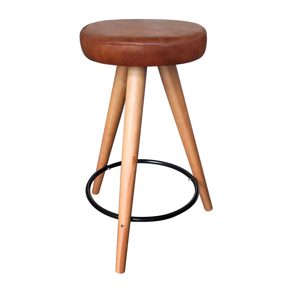 Banqueta Banco Pé Palito Media Cozinha Bar Balcão 60cm Altura