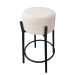 Kit 2 Banquetas para Cozinha Balcão Bistrô Bancada Dre Média Off White